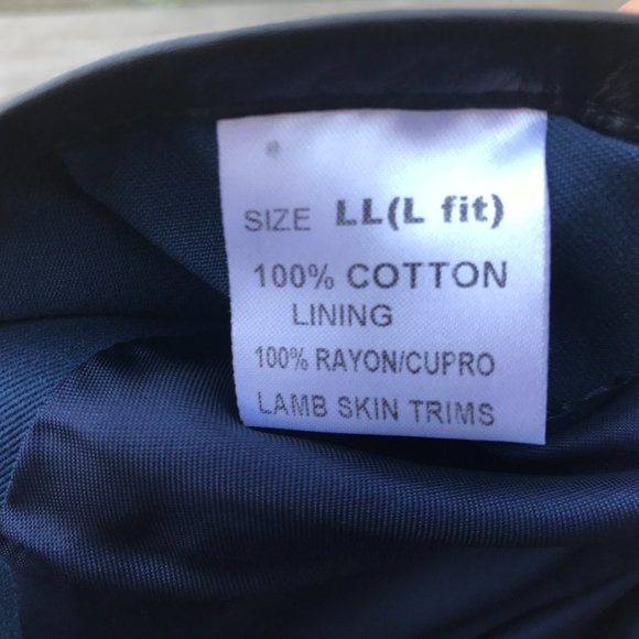 Dunhill Men Jacket Coat Blue Size LL ( Fit L ) - Picture 8 of 9